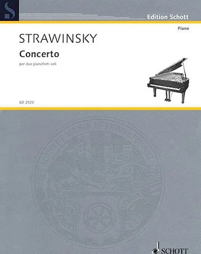 Concerto for 2 Pianos