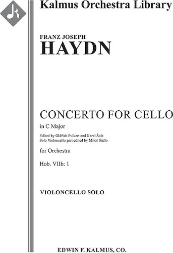 Concerto for Cello in C