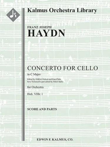 Concerto for Cello in C, Hob. VIIb: 1<br>