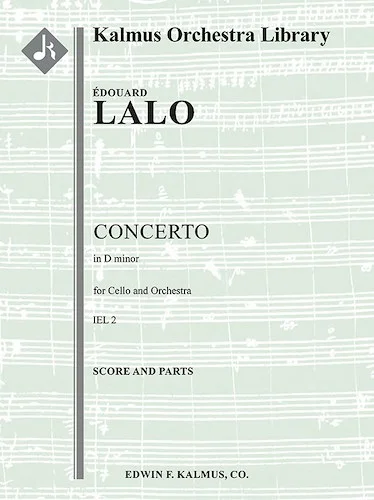 Concerto for Cello in D minor<br>