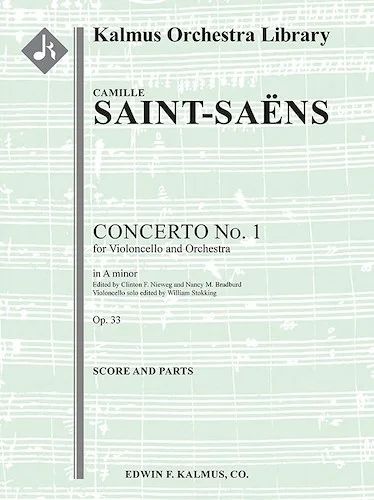 Concerto for Cello No. 1 in A Minor, Op. 33