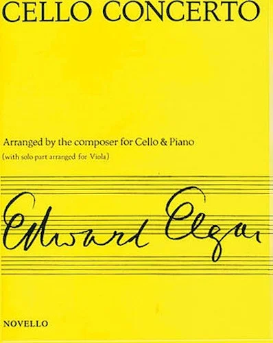 Concerto for Cello Op. 85