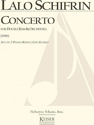 Concerto for Double Bass and Orchestra
