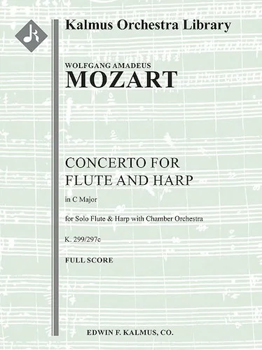 Concerto for Flute and Harp, K. 299/297c<br>