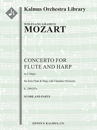 Concerto for Flute and Harp, K. 299/297c<br>