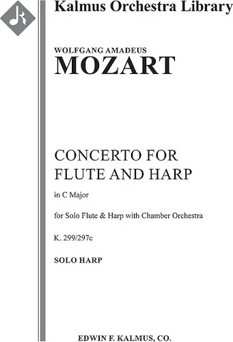 Concerto for Flute and Harp, K. 299/297c<br>