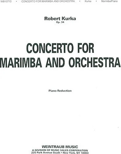 Concerto for Marimba and Orchestra, Op. 34