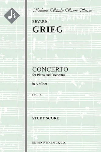 Concerto for Piano in A minor, Op. 16<br>