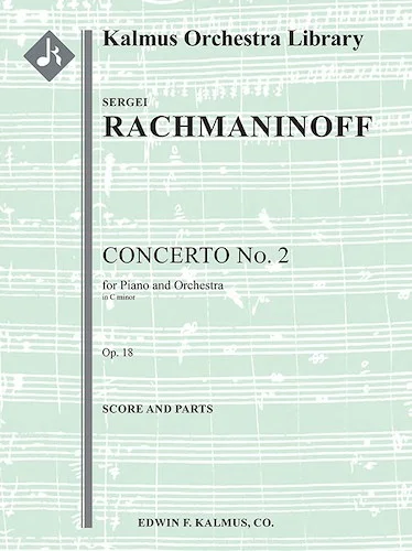 Concerto for Piano No. 2 in C minor, Op. 18