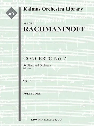 Concerto for Piano No. 2 in C minor, Op. 18