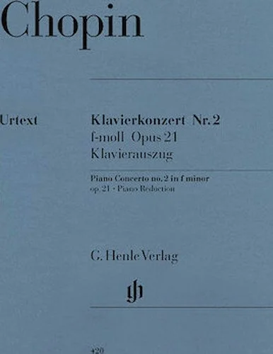 Concerto for Piano and Orchestra F minor Op. 21, No. 2