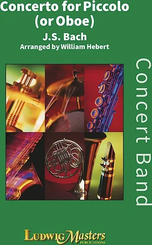 Concerto for Piccolo or Oboe and Band<br>