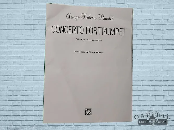 Concerto for Trumpet (Used)