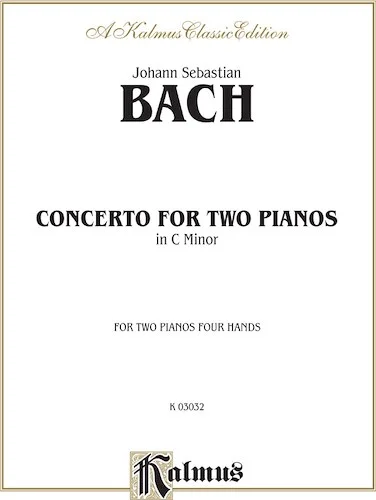 Concerto for Two Pianos in C Minor