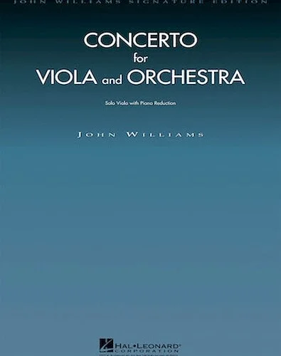 Concerto for Viola and Orchestra - (Solo Viola with Piano Reduction)