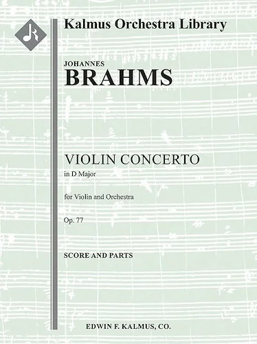 Concerto for Violin in D Major, Op. 77<br>