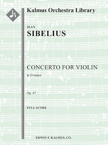 Concerto for Violin in D minor, Op. 47