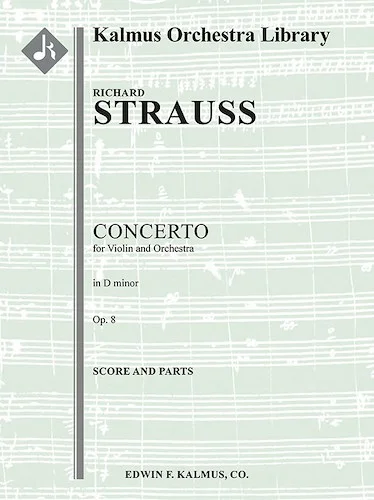 Concerto for Violin in D minor, Op. 8<br>