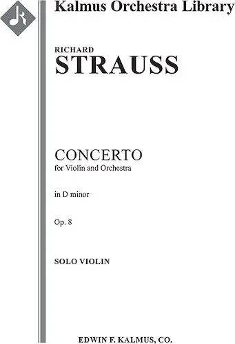 Concerto for Violin in D minor, Op. 8<br>