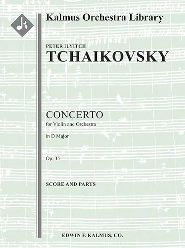 Concerto for Violin in D, Op. 35<br>