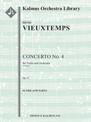 Concerto for Violin No. 4 in D minor, Op. 31 