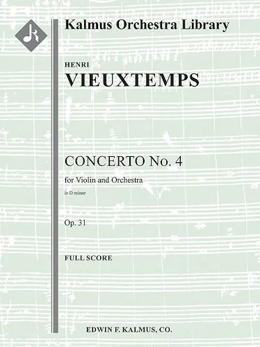 Concerto for Violin No. 4 in D minor, Op. 31 