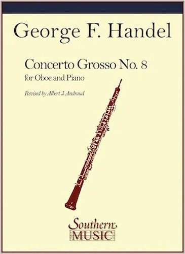 Concerto Grosso No. 8 in B-Flat