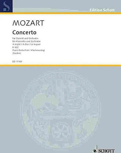 Concerto in A Major, K622