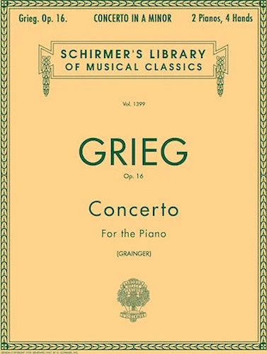 Concerto in A Minor, Op. 16