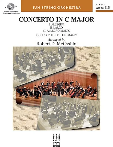 Concerto in C Major<br>