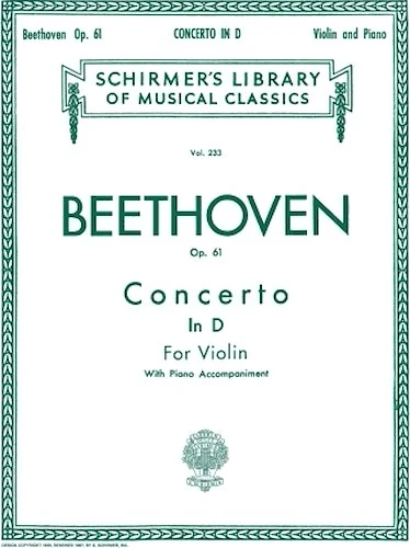 Concerto in D Major, Op. 61