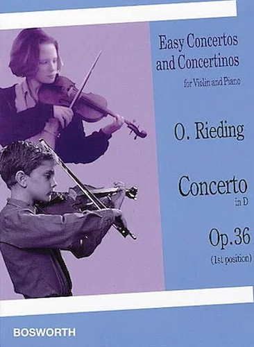 Concerto in D, Op. 36 - Easy Concertos and Concertinos Series
