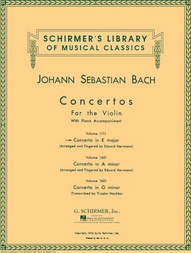Concerto in E Major