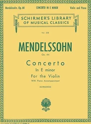 Concerto in E minor, Op. 64