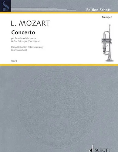 Concerto in G Major - With Alternative Version in F Major
