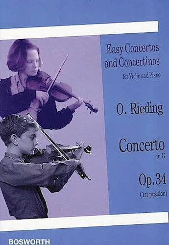 Concerto in G, Op. 34