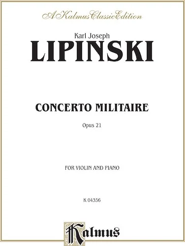 Concerto Militare, Opus 21