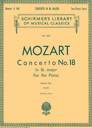Concerto No. 18 in Bb, K.456