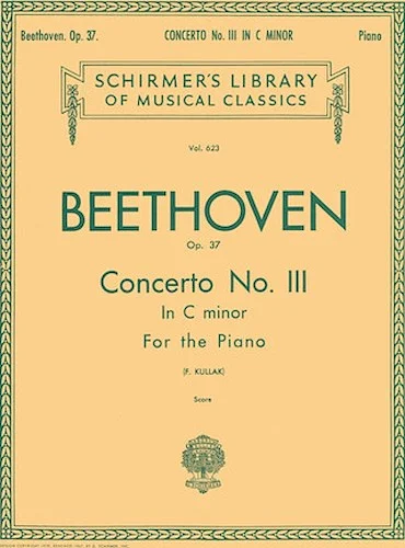 Concerto No. 3 in C Minor, Op. 37 (2-piano score)