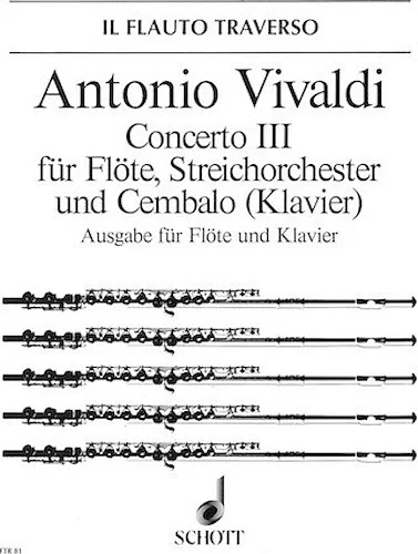 Concerto No. 3 in D Major, Op. 10 (RV 428/PV 155) - "Il Cardellino"
