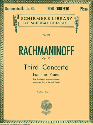 Concerto No. 3 in D Minor, Op. 30