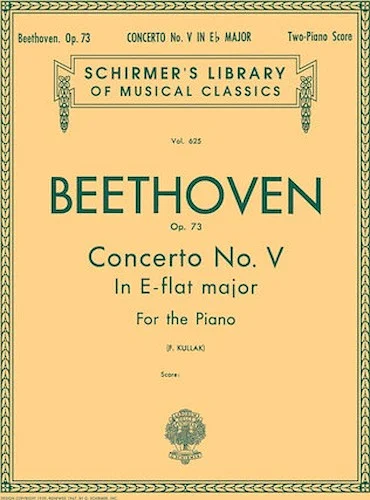 Concerto No. 5 in Eb ("Emperor"), Op. 73 (2-piano score)