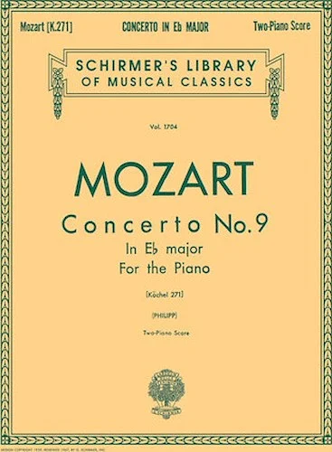 Concerto No. 9 in Eb, K.271