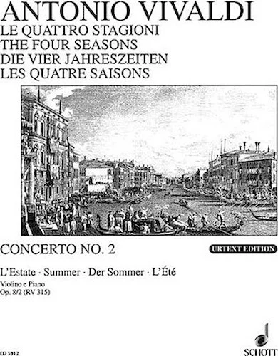 Concerto Op. 8, No. 2 "Summer"