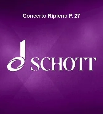 Concerto Ripieno P. 27