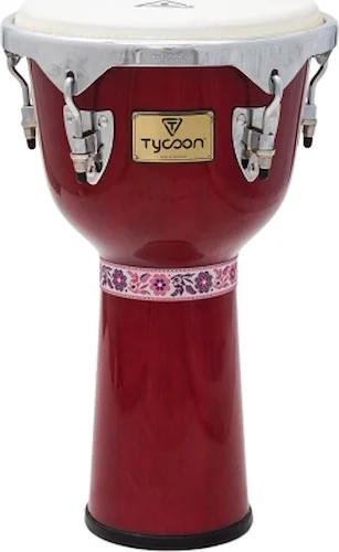 Concerto Series Red Finish Djembe