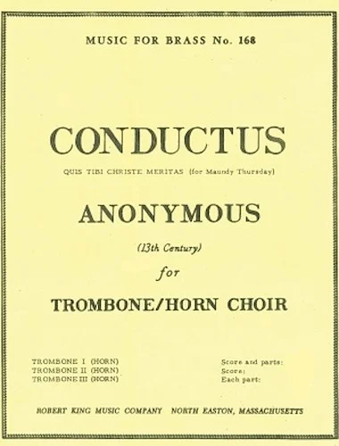 Conductus (horns 3)