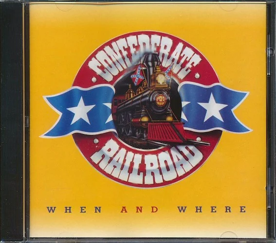 Confederate Railroad - When And Where (marked/ltd stock)