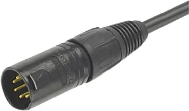 Connecting Cable For Dt 109 Series With 5-pin Xlr Male