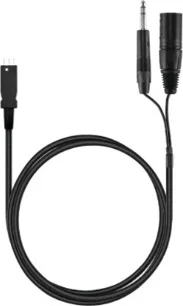 Connecting Cable For Dt 18*/19*/28*/29*-series With 3-pin Xlr Male And 1/4" Stereo Jack